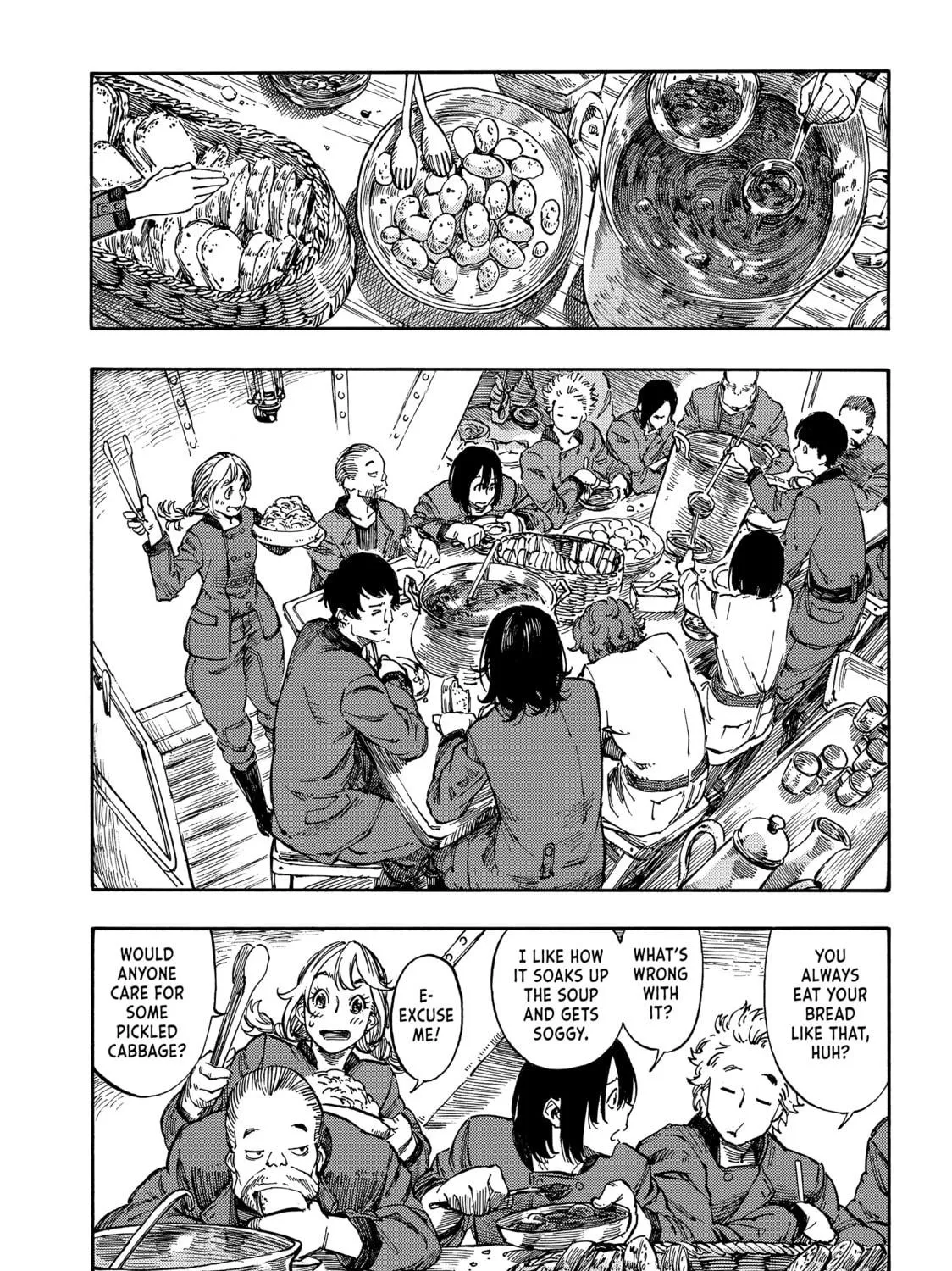 Drifting Dragons Chapter 3 page 11 - 