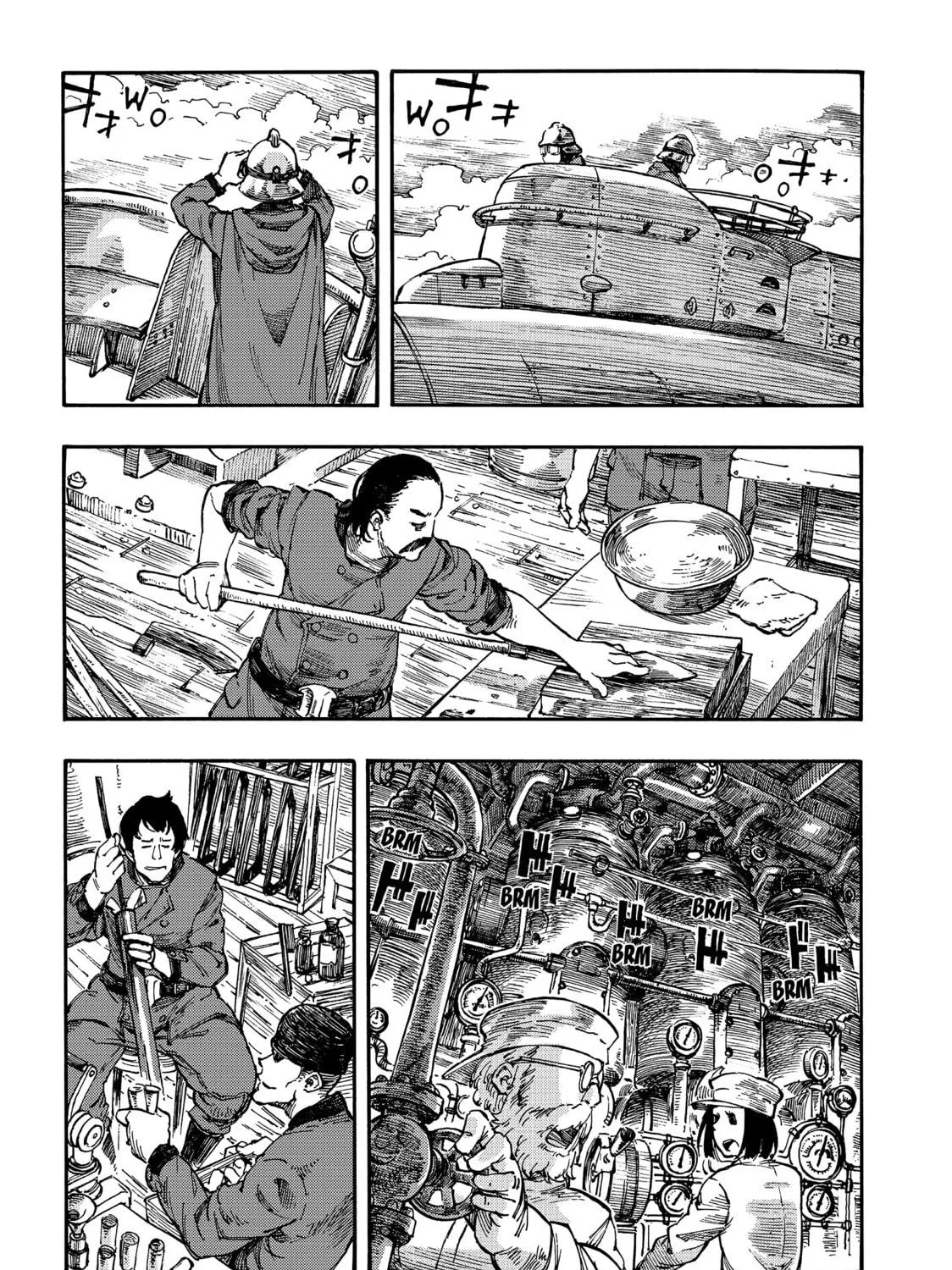Drifting Dragons Chapter 3 page 17 - 