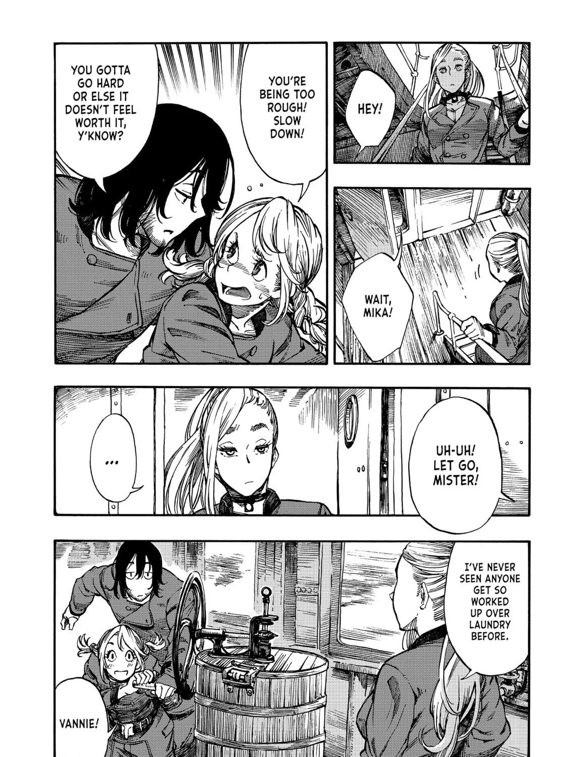 Drifting Dragons Chapter 3 page 19 - 
