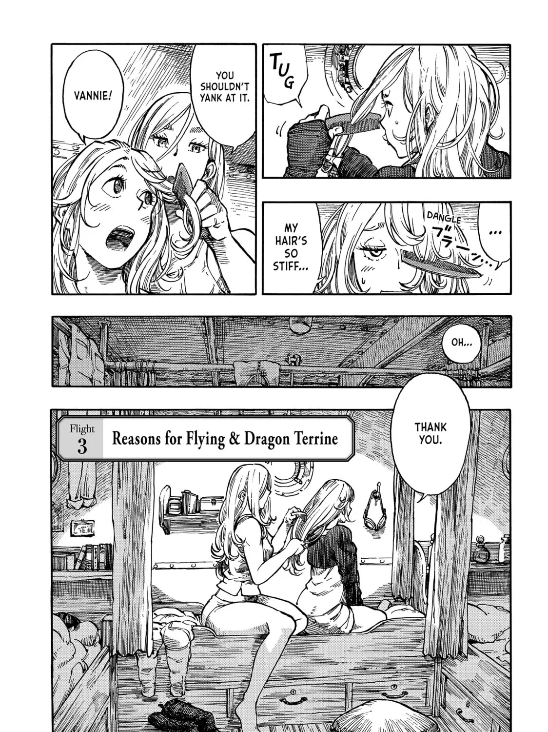 Drifting Dragons Chapter 3 page 3 - 