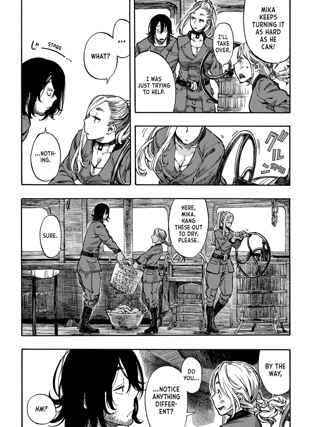Drifting Dragons Chapter 3 page 21 - 