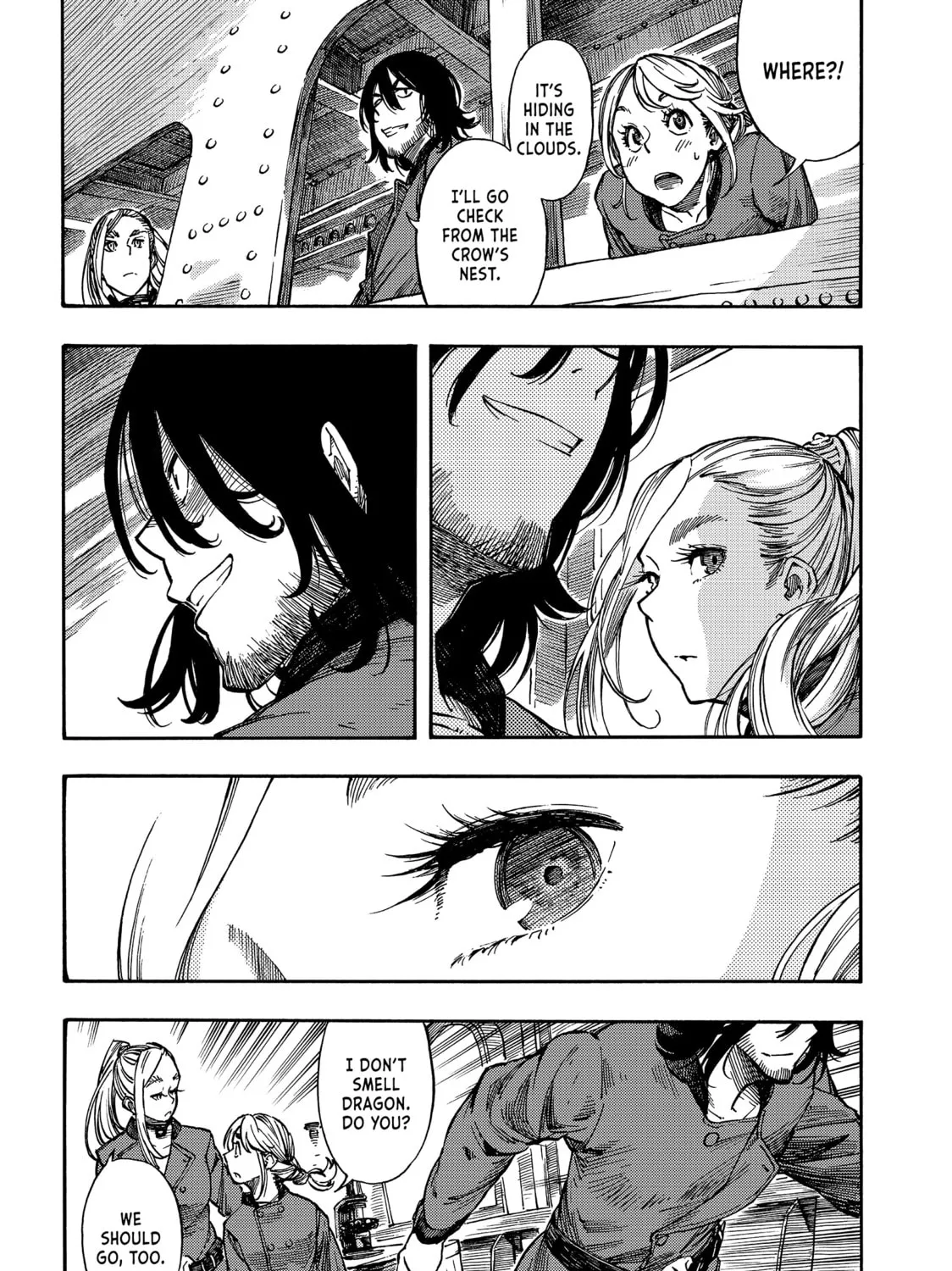 Drifting Dragons Chapter 3 page 25 - 