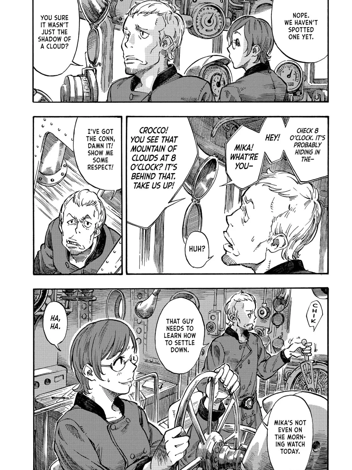 Drifting Dragons Chapter 3 page 27 - 