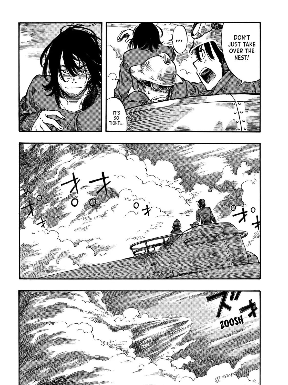 Drifting Dragons Chapter 3 page 29 - 