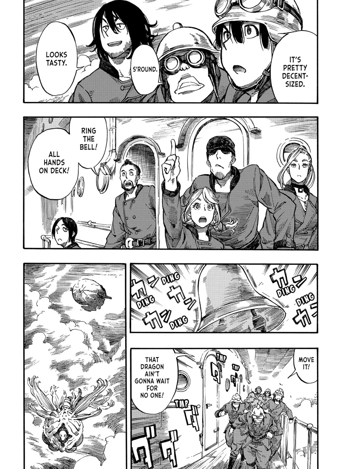 Drifting Dragons Chapter 3 page 33 - 