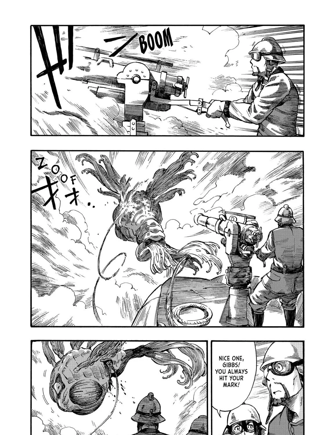 Drifting Dragons Chapter 3 page 35 - 