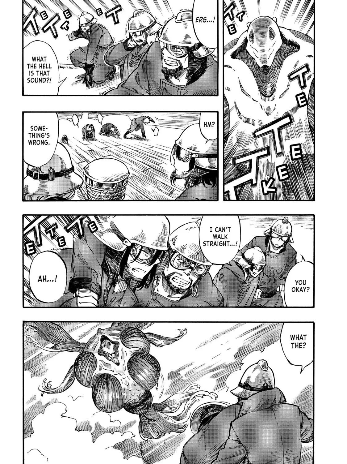 Drifting Dragons Chapter 3 page 37 - 