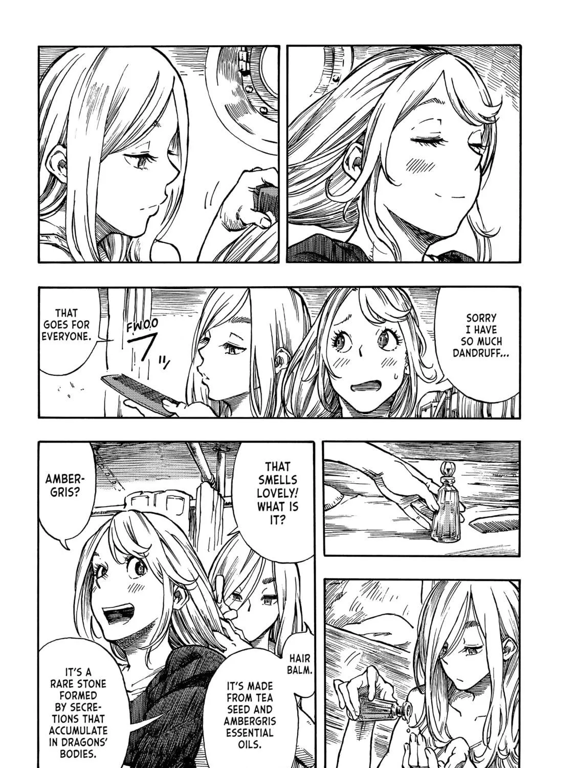 Drifting Dragons Chapter 3 page 5 - 