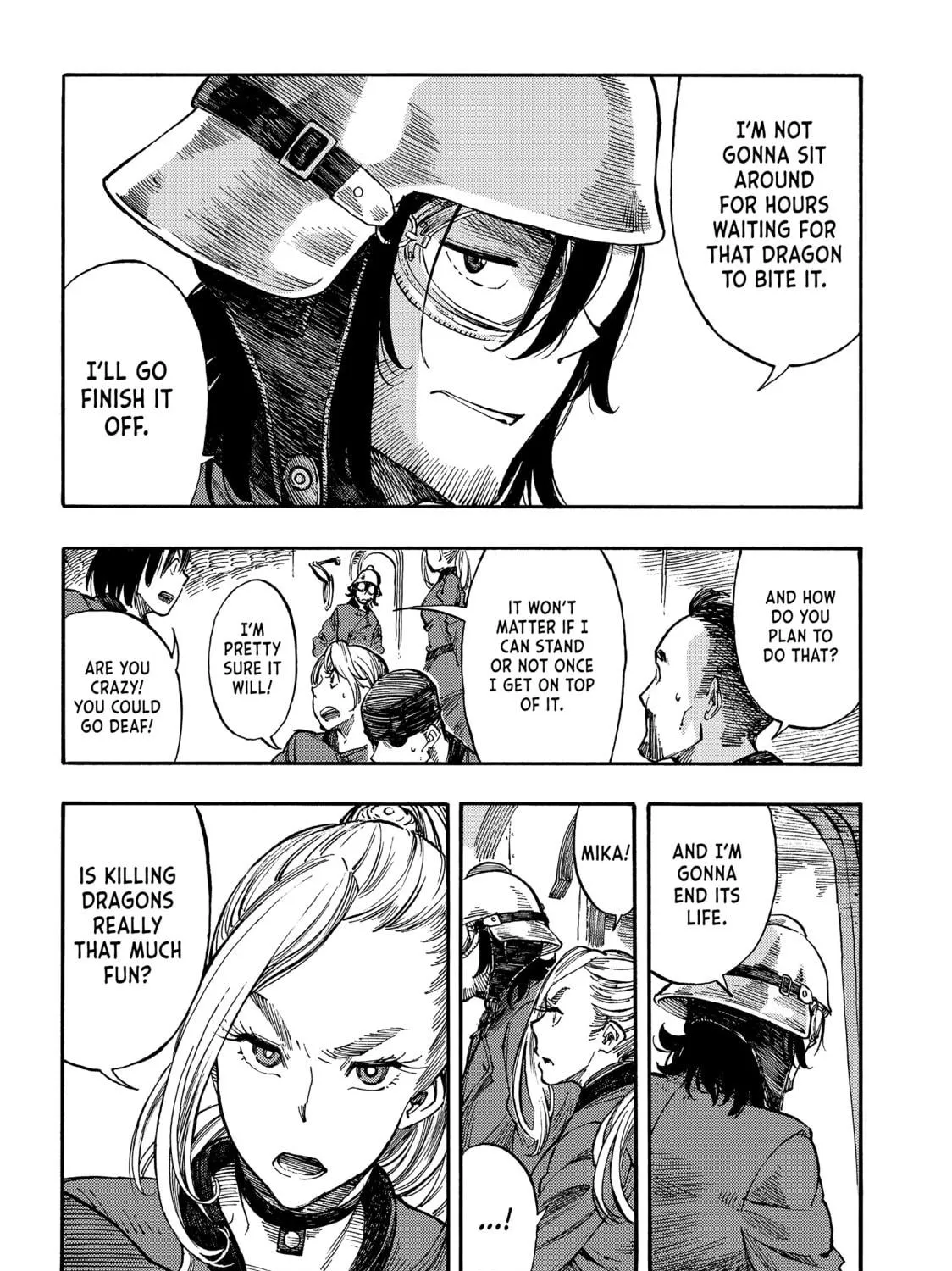 Drifting Dragons Chapter 3 page 41 - 