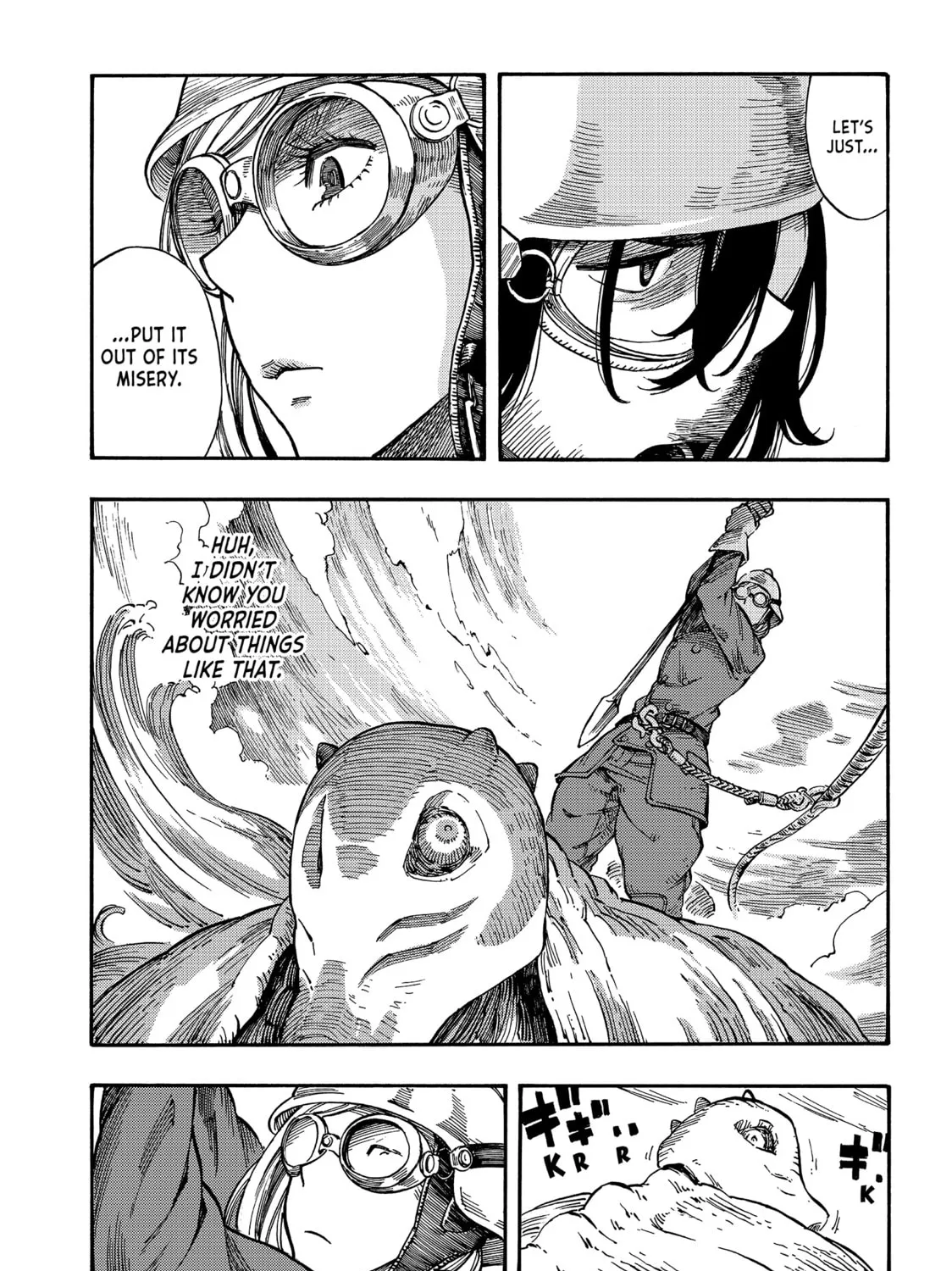 Drifting Dragons Chapter 3 page 55 - 