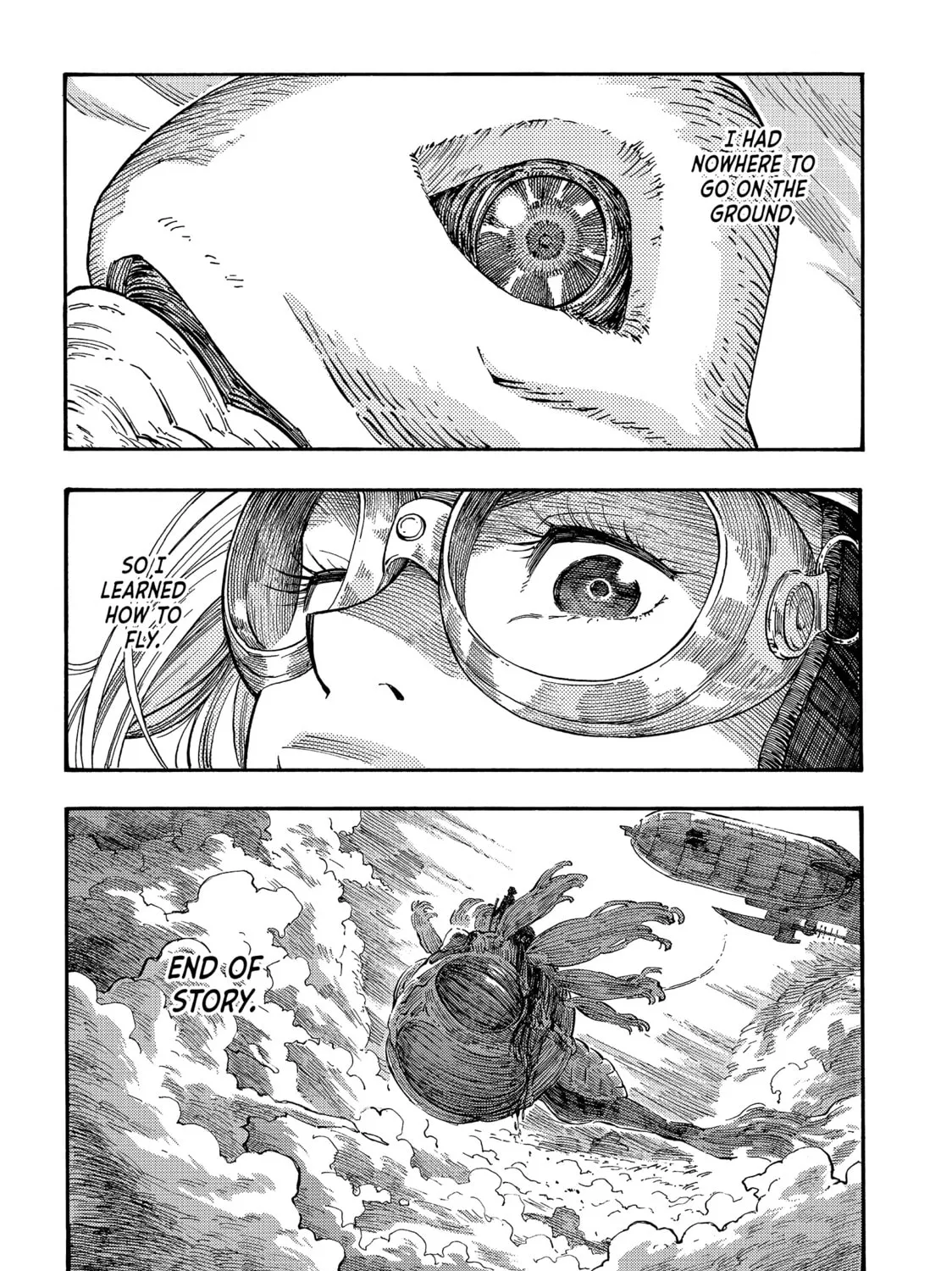 Drifting Dragons Chapter 3 page 57 - 