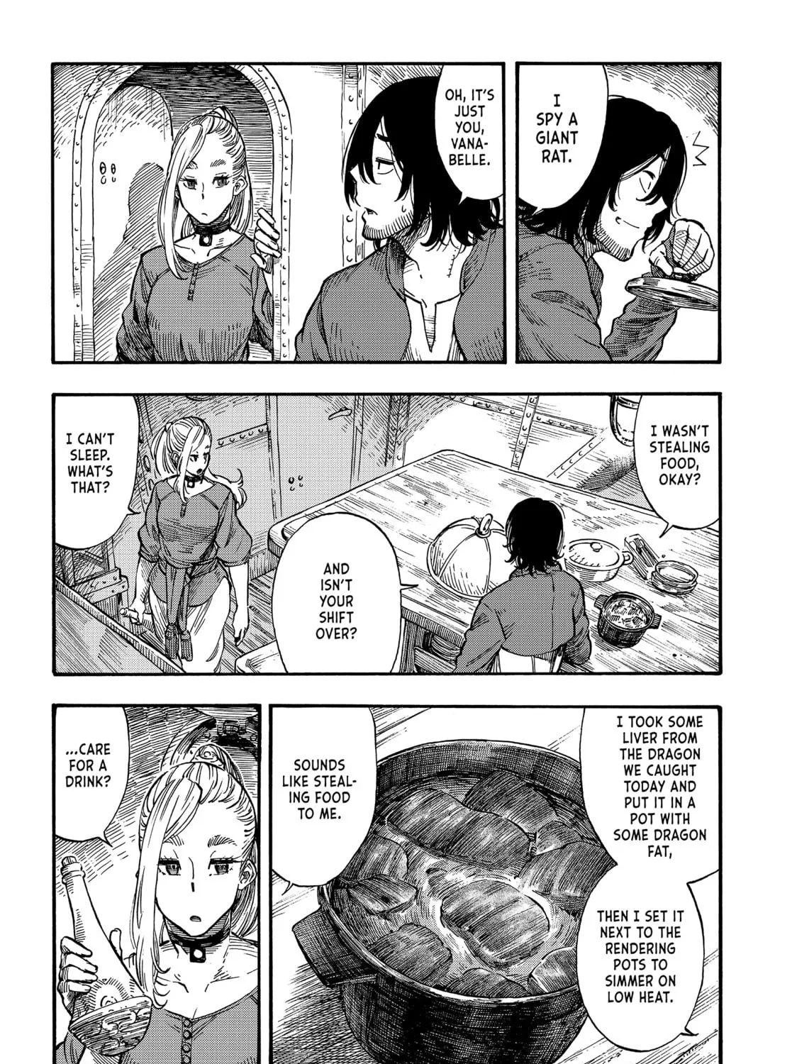 Drifting Dragons Chapter 3 page 65 - 