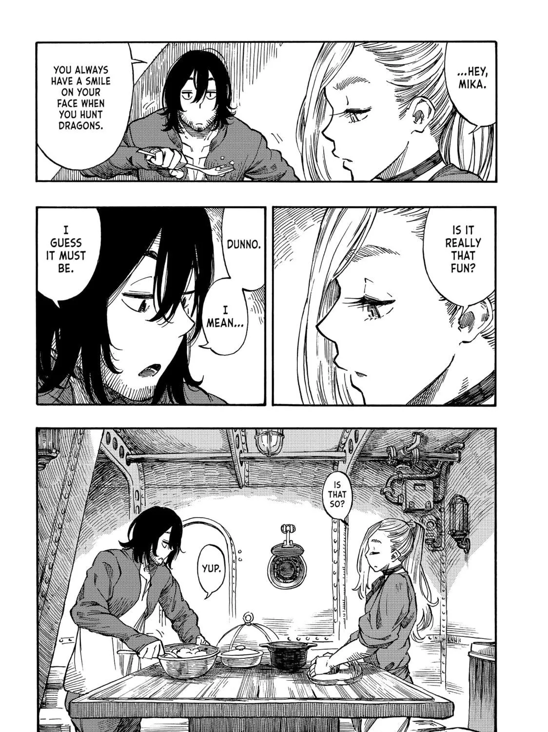 Drifting Dragons Chapter 3 page 69 - 