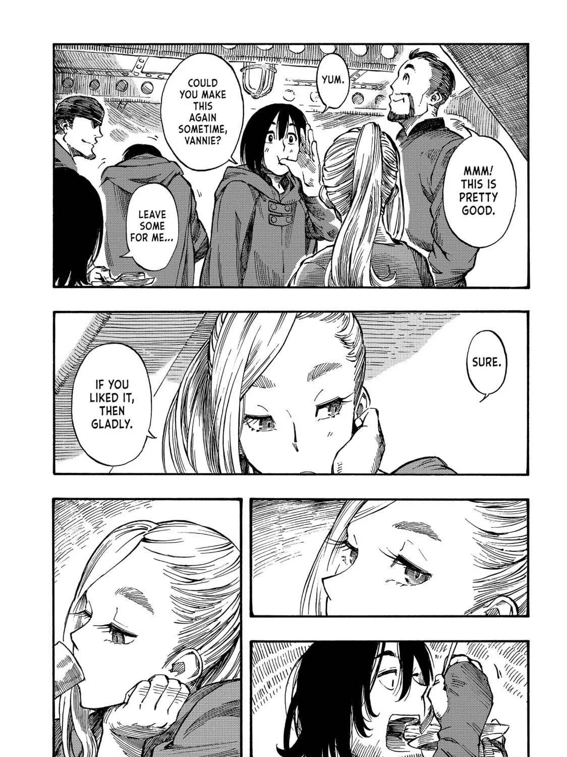 Drifting Dragons Chapter 3 page 75 - 