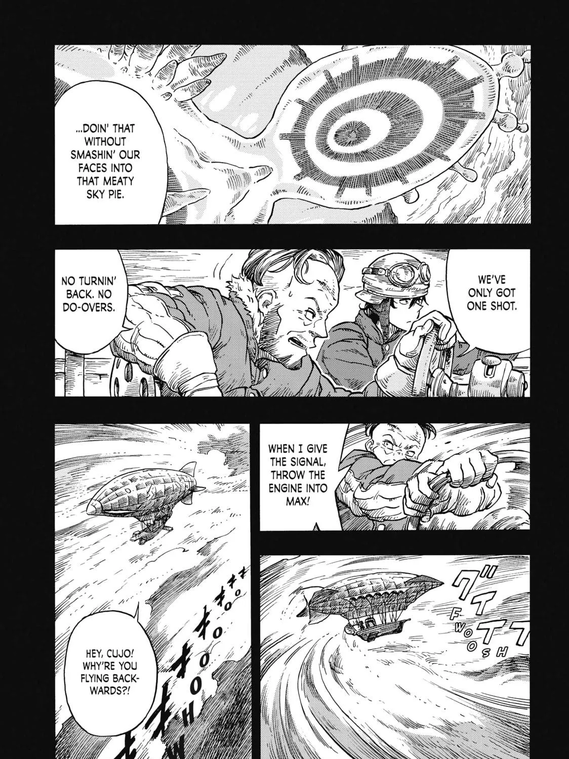 Drifting Dragons Chapter 30 page 11 - 