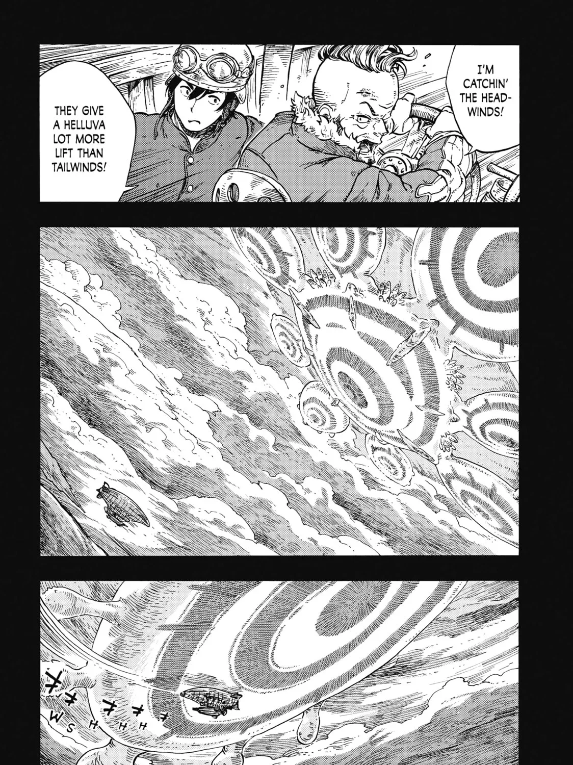 Drifting Dragons Chapter 30 page 13 - 