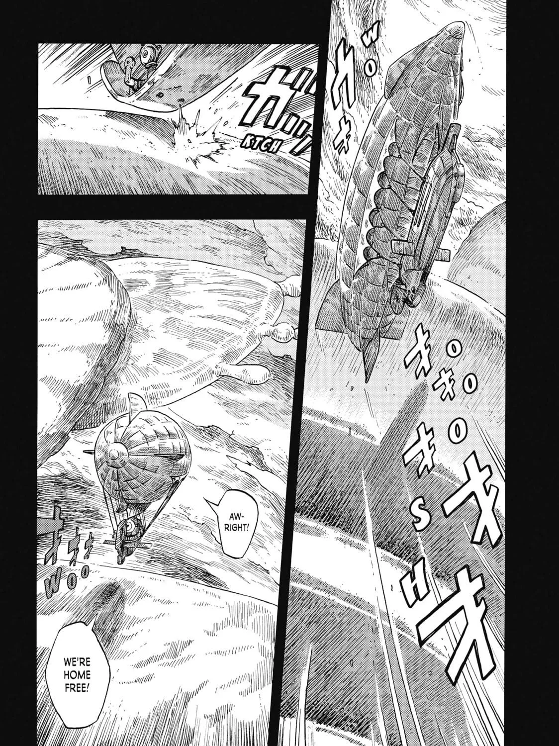 Drifting Dragons Chapter 30 page 17 - 