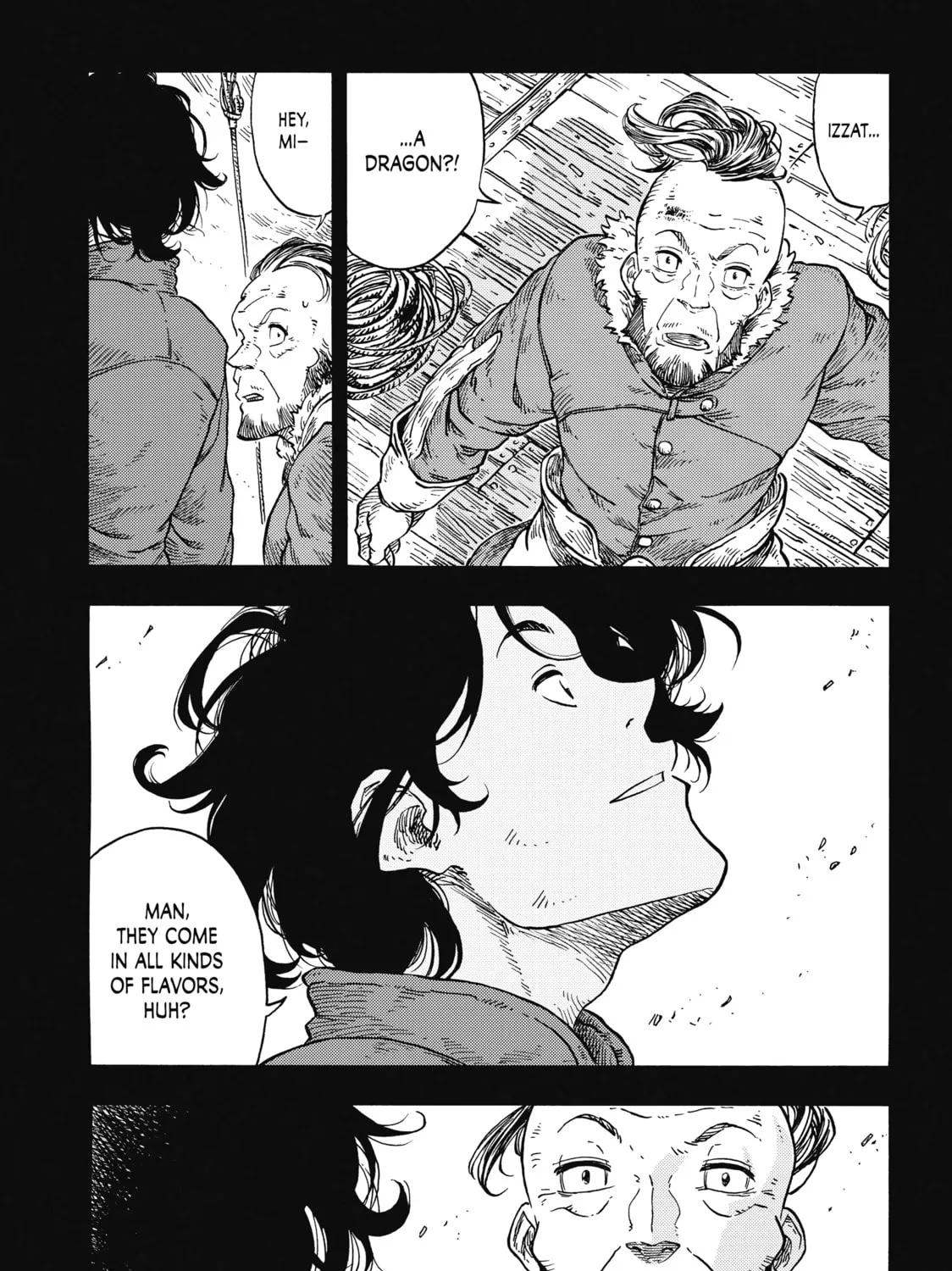 Drifting Dragons Chapter 30 page 3 - 