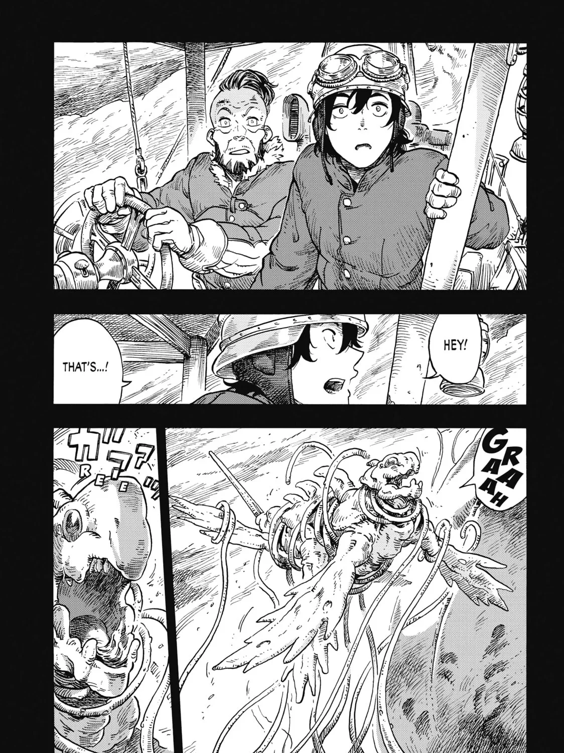 Drifting Dragons Chapter 30 page 21 - 