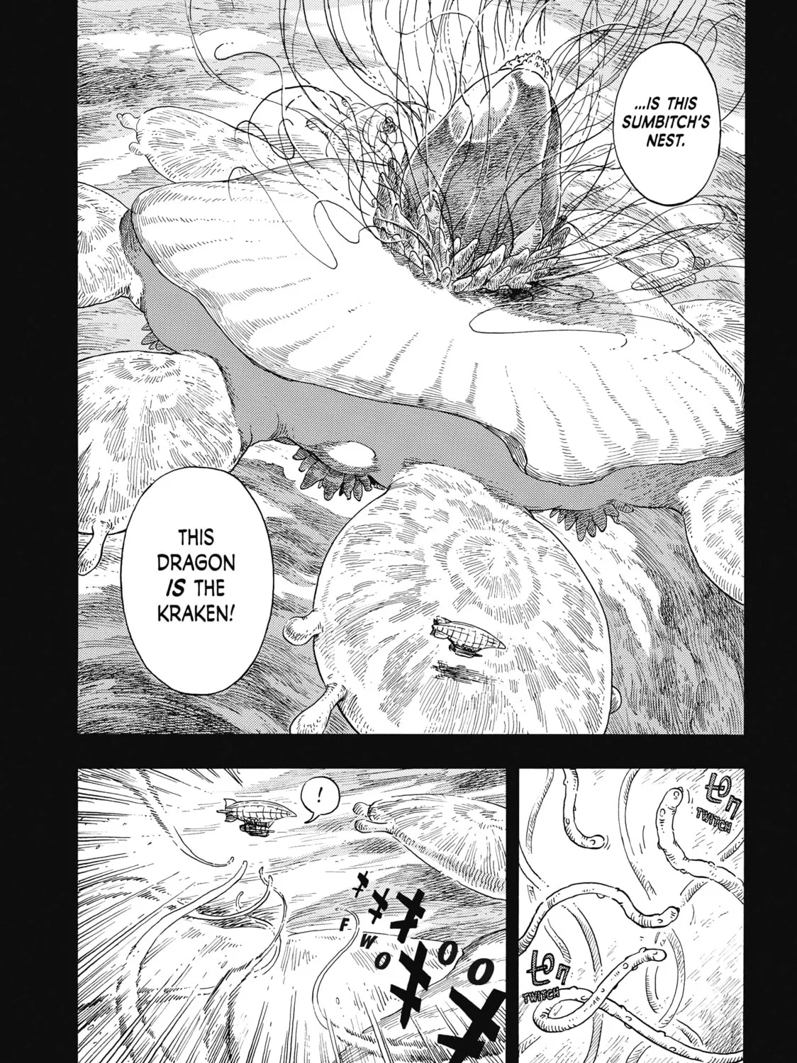 Drifting Dragons Chapter 30 page 25 - 