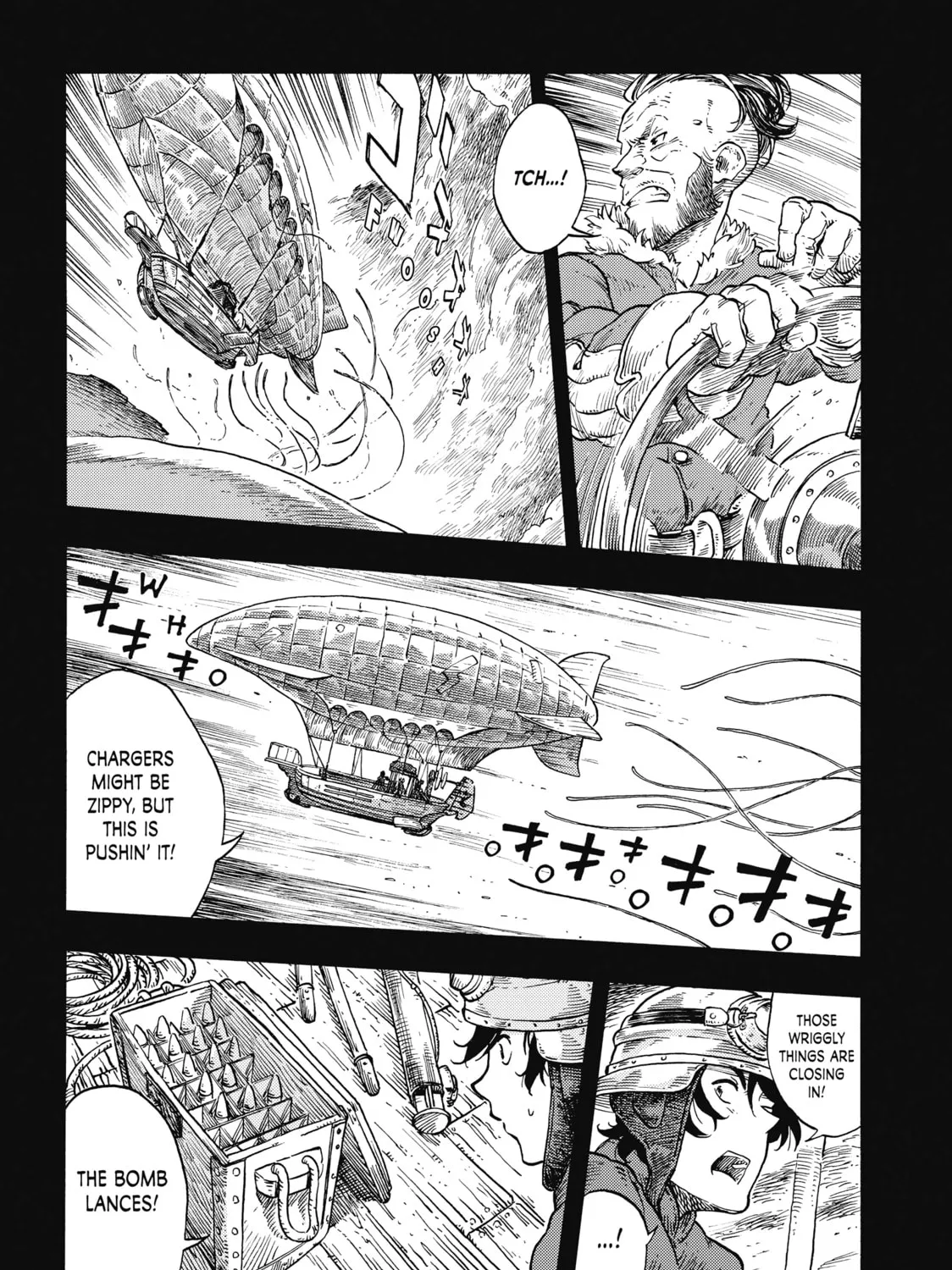 Drifting Dragons Chapter 30 page 27 - 