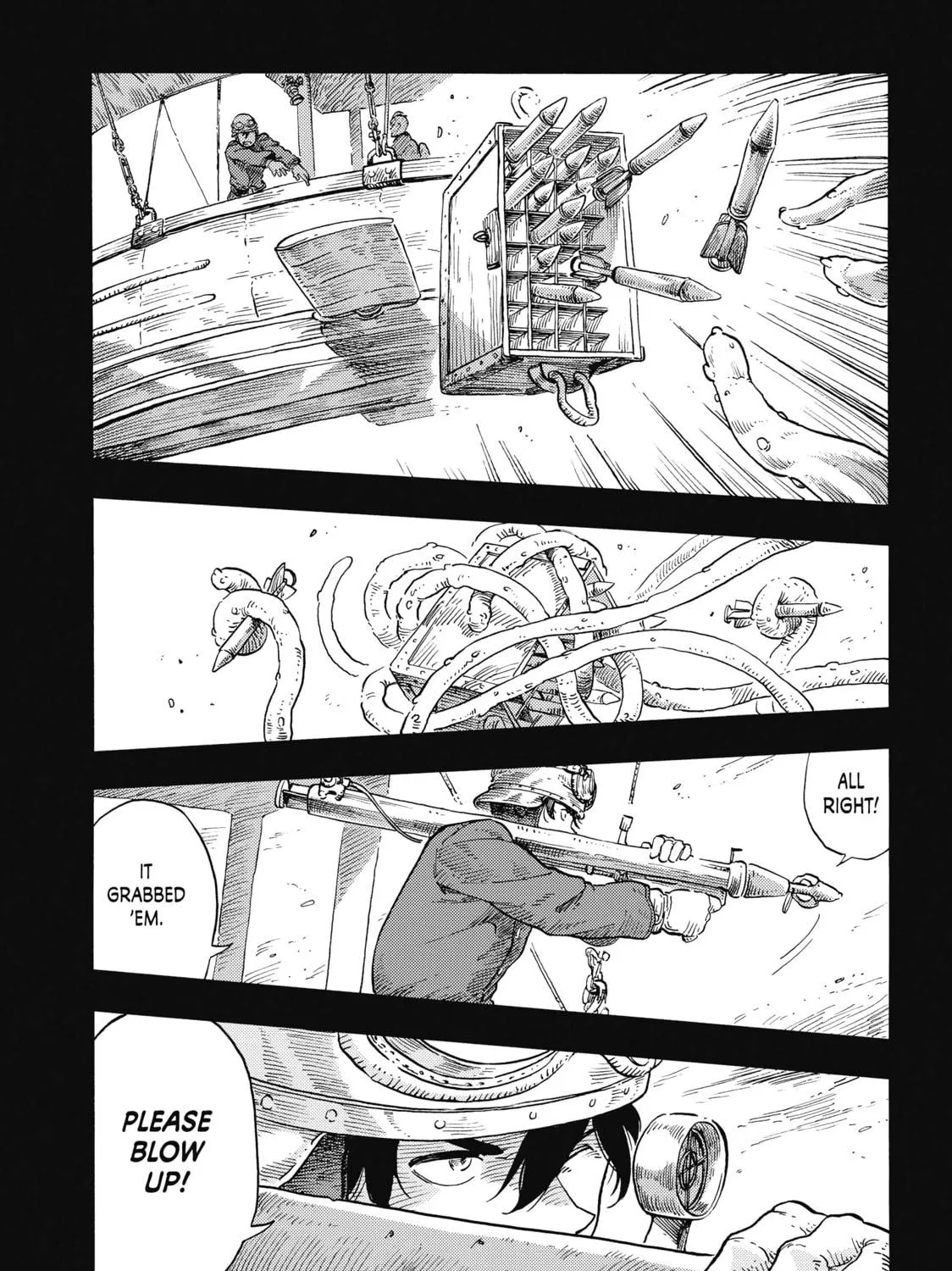 Drifting Dragons Chapter 30 page 29 - 
