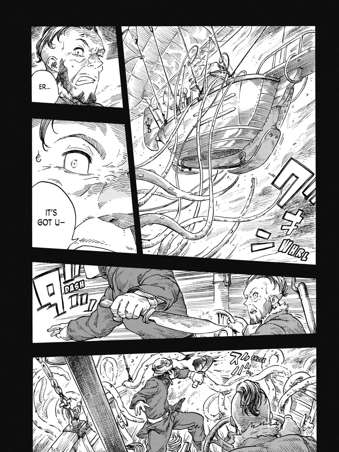 Drifting Dragons Chapter 30 page 33 - 