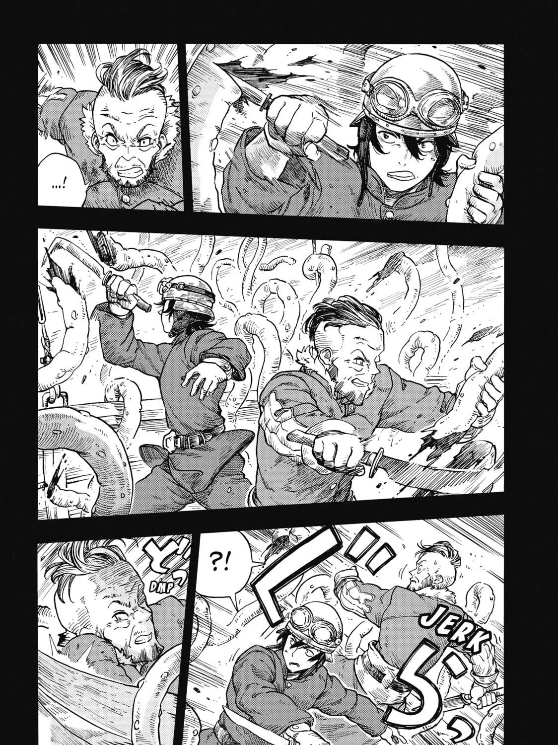 Drifting Dragons Chapter 30 page 35 - 
