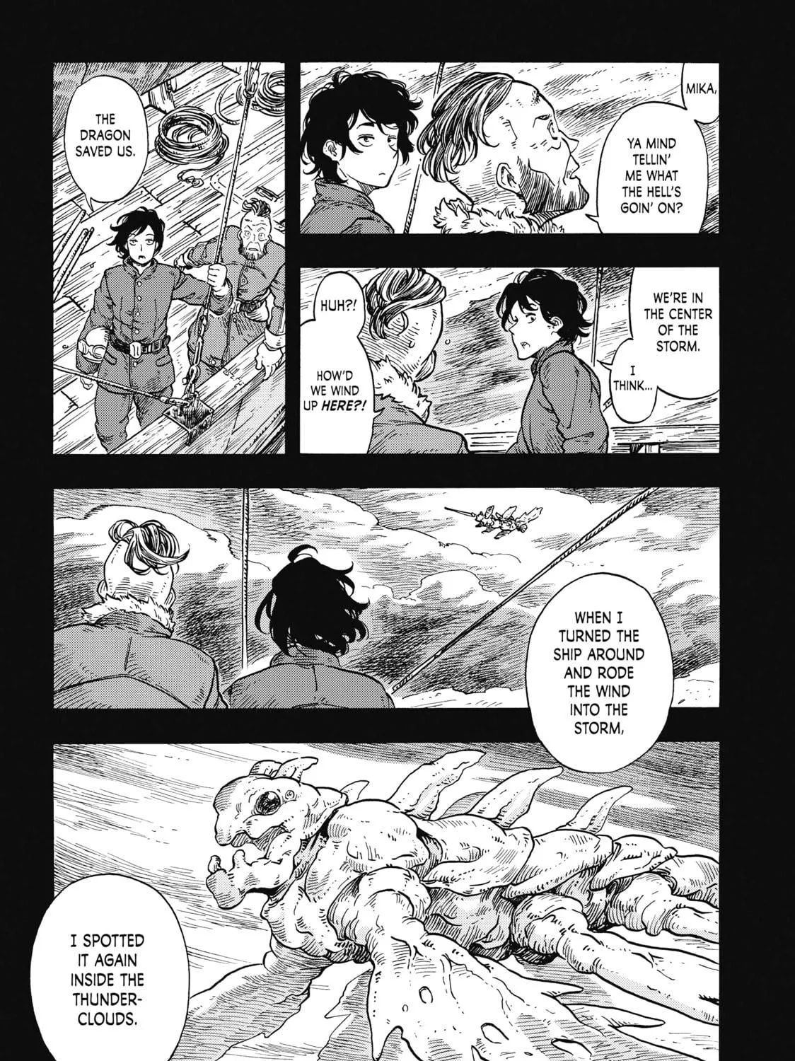 Drifting Dragons Chapter 30 page 5 - 