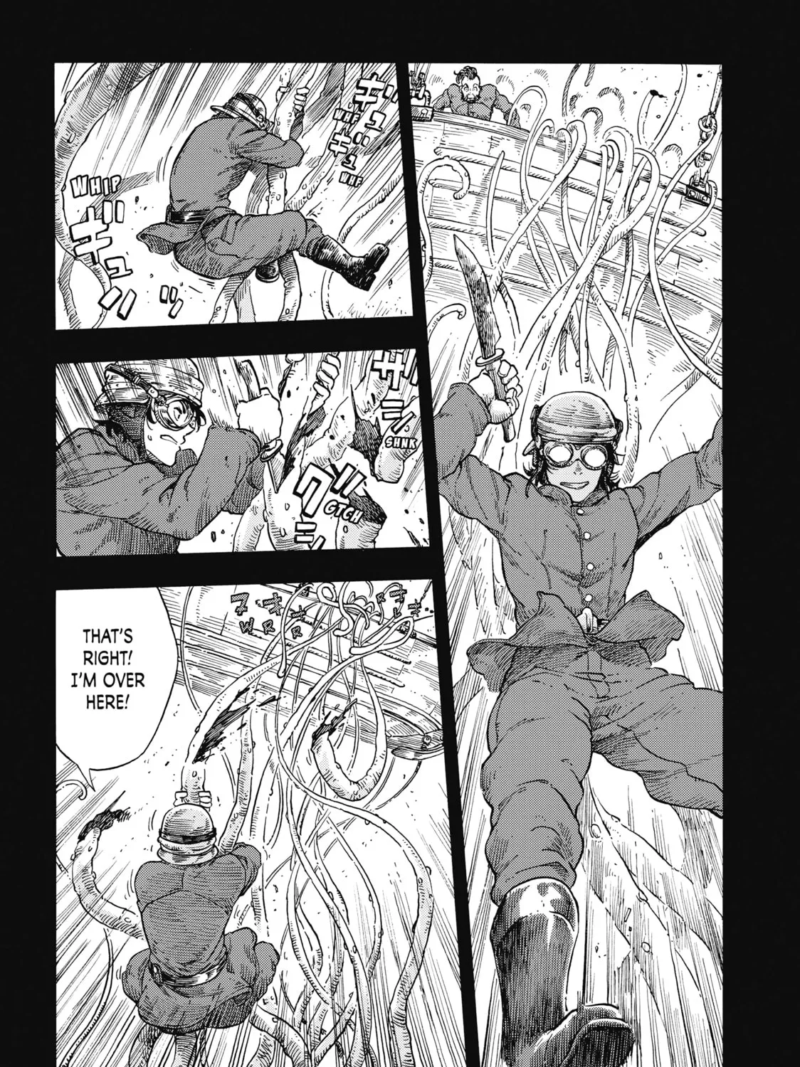 Drifting Dragons Chapter 30 page 43 - 