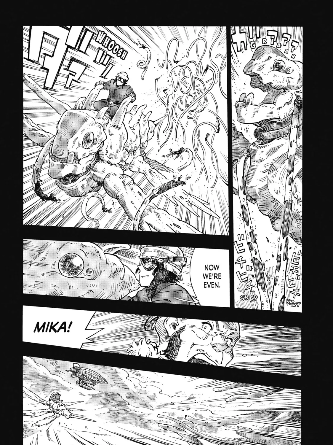 Drifting Dragons Chapter 30 page 51 - 