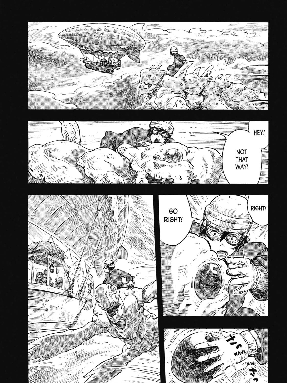 Drifting Dragons Chapter 30 page 53 - 