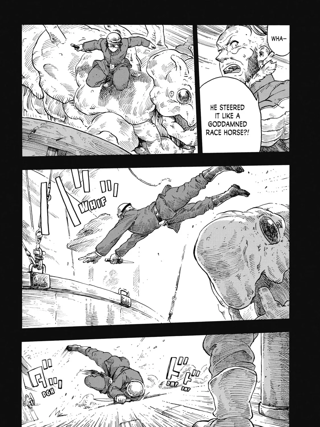Drifting Dragons Chapter 30 page 55 - 