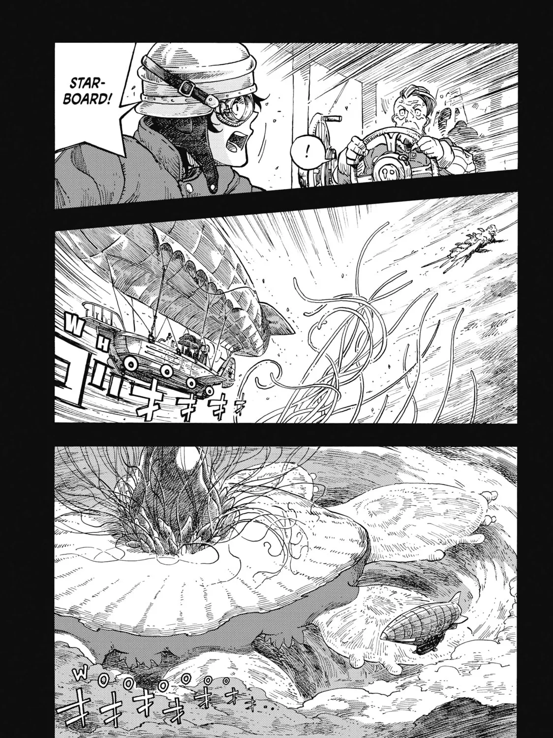 Drifting Dragons Chapter 30 page 57 - 