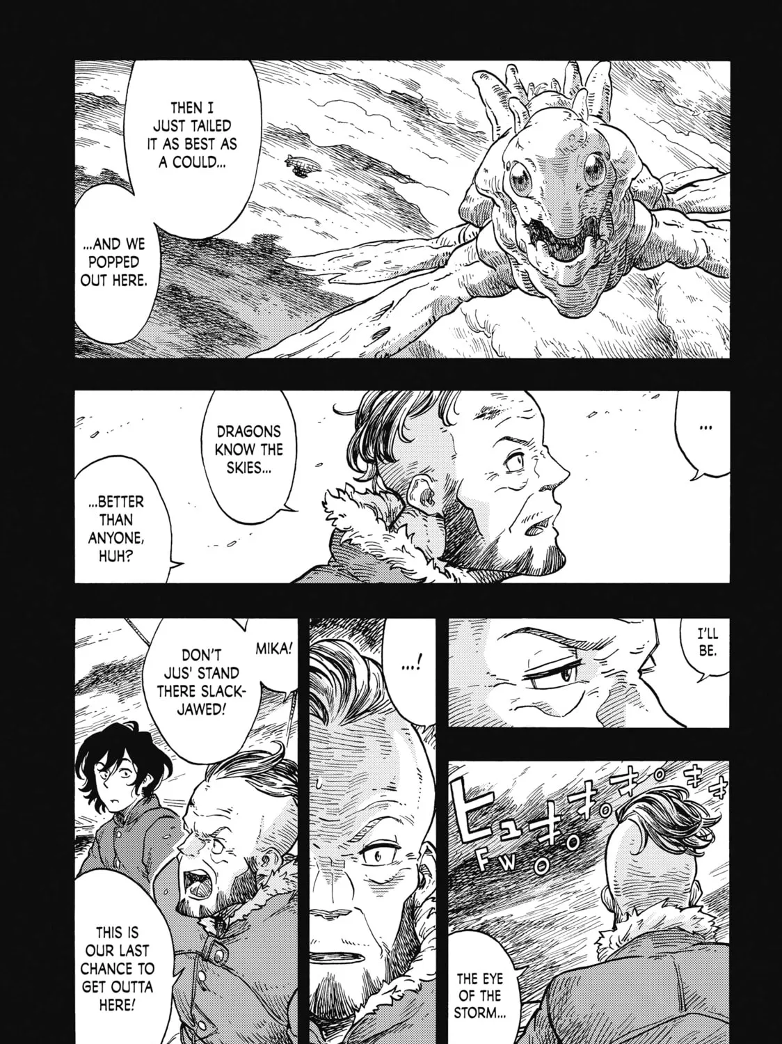 Drifting Dragons Chapter 30 page 7 - 
