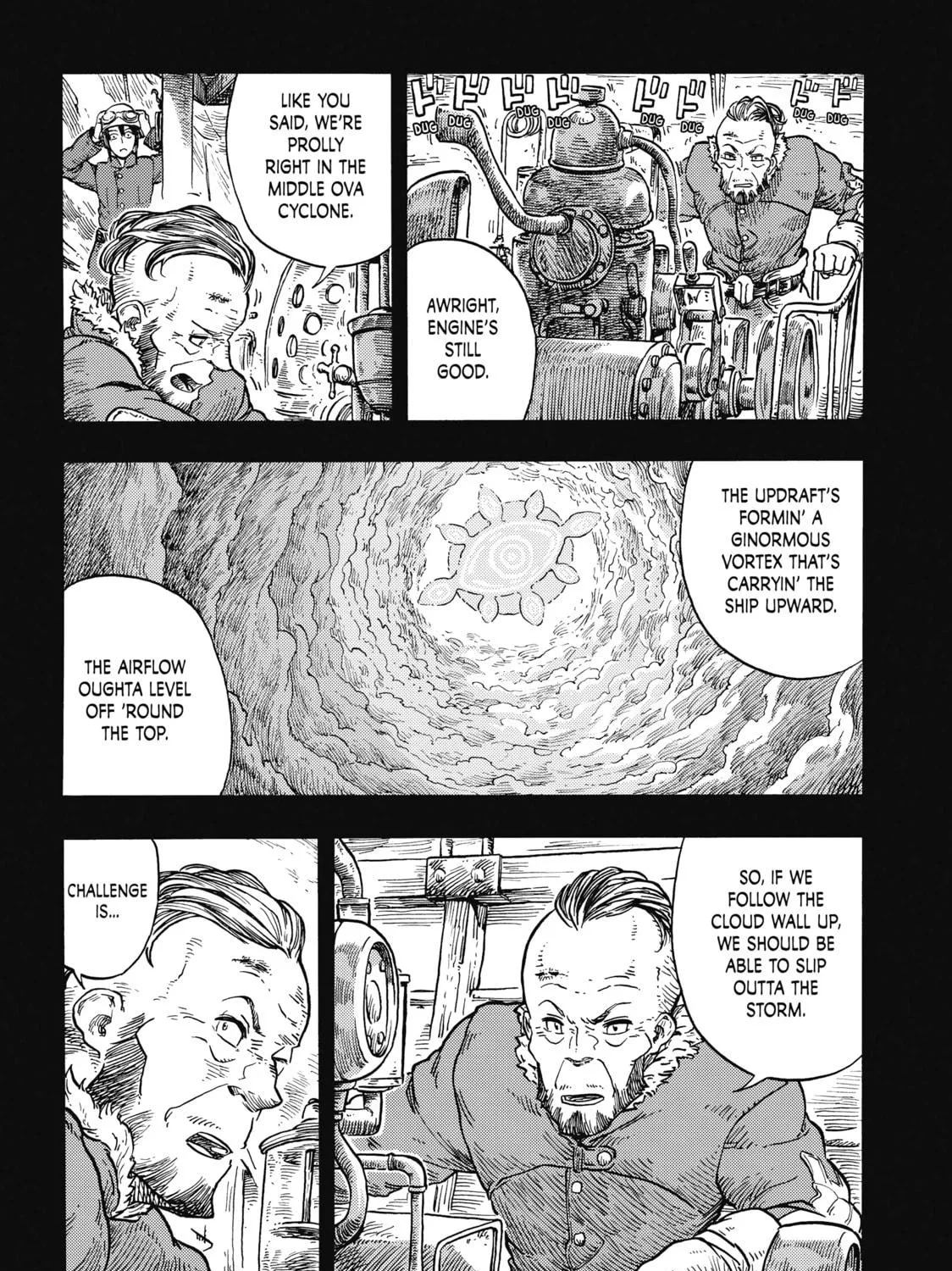 Drifting Dragons Chapter 30 page 9 - 