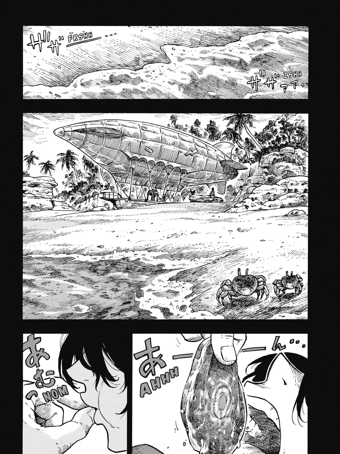 Drifting Dragons Chapter 31 page 1 - 