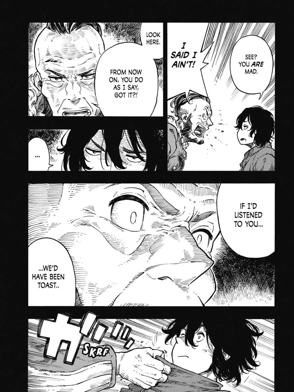 Drifting Dragons Chapter 31 page 11 - 