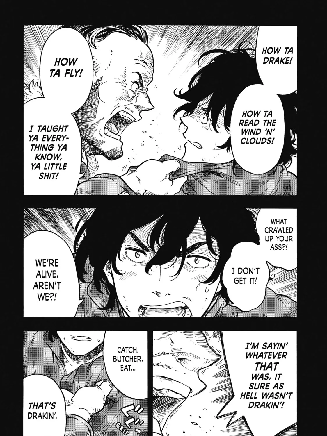 Drifting Dragons Chapter 31 page 13 - 