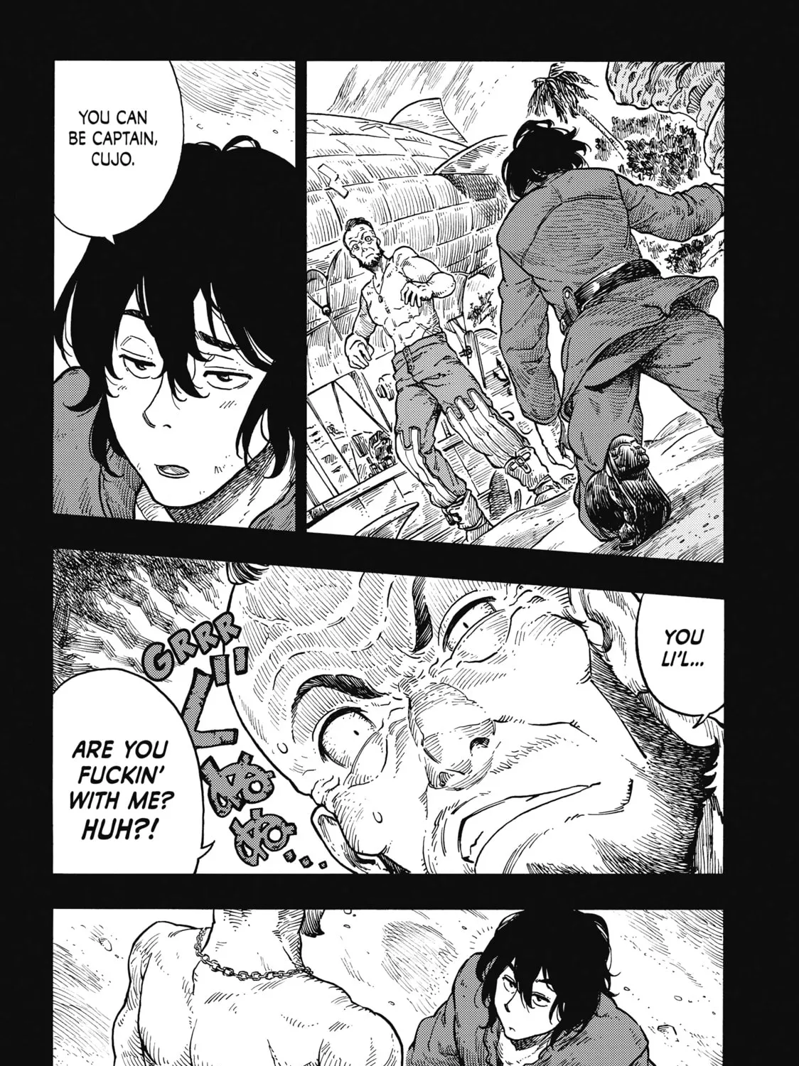 Drifting Dragons Chapter 31 page 21 - 