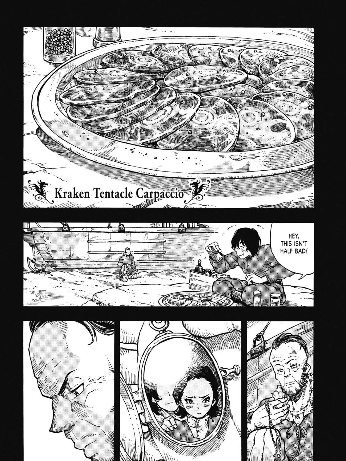 Drifting Dragons Chapter 31 page 5 - 