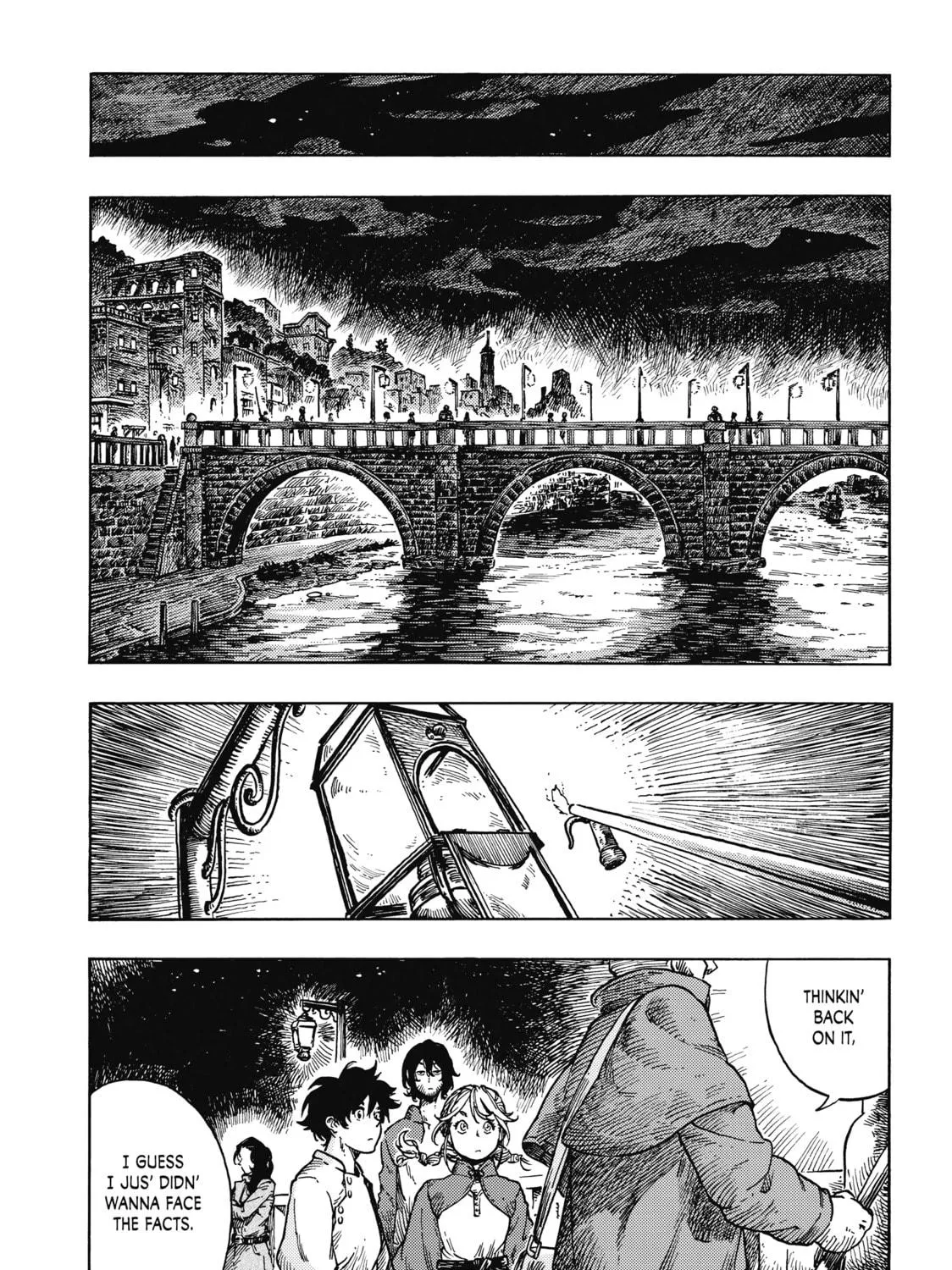 Drifting Dragons Chapter 31 page 41 - 