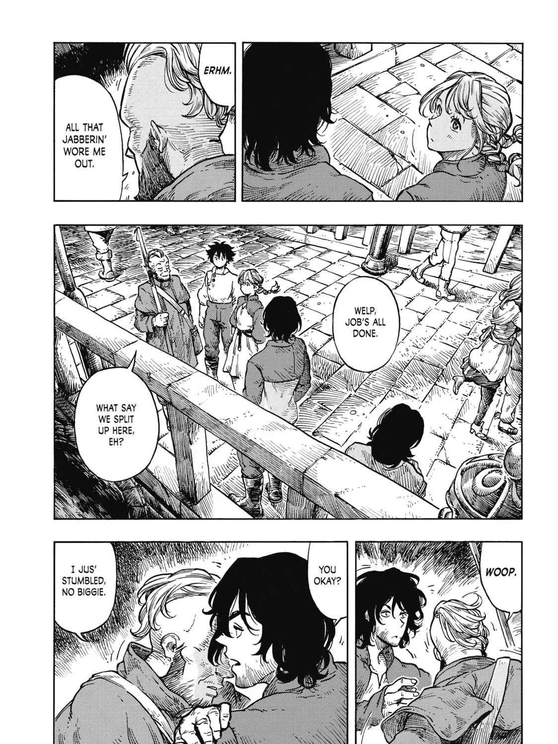 Drifting Dragons Chapter 31 page 45 - 
