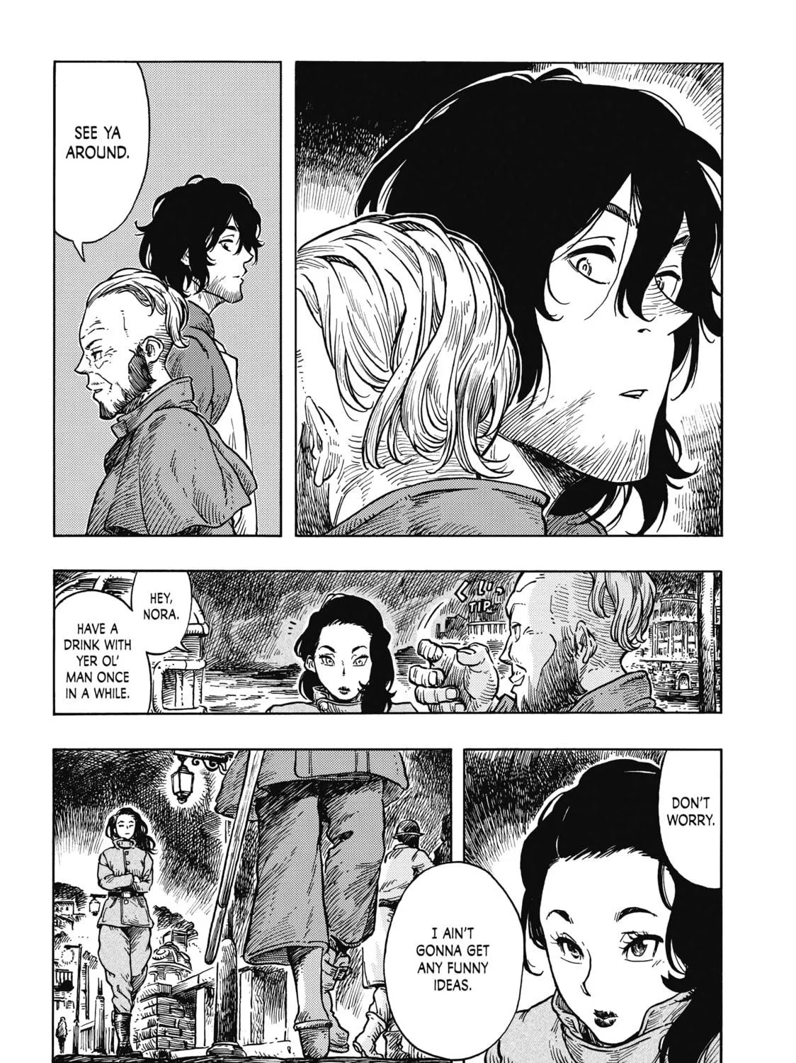 Drifting Dragons Chapter 31 page 47 - 