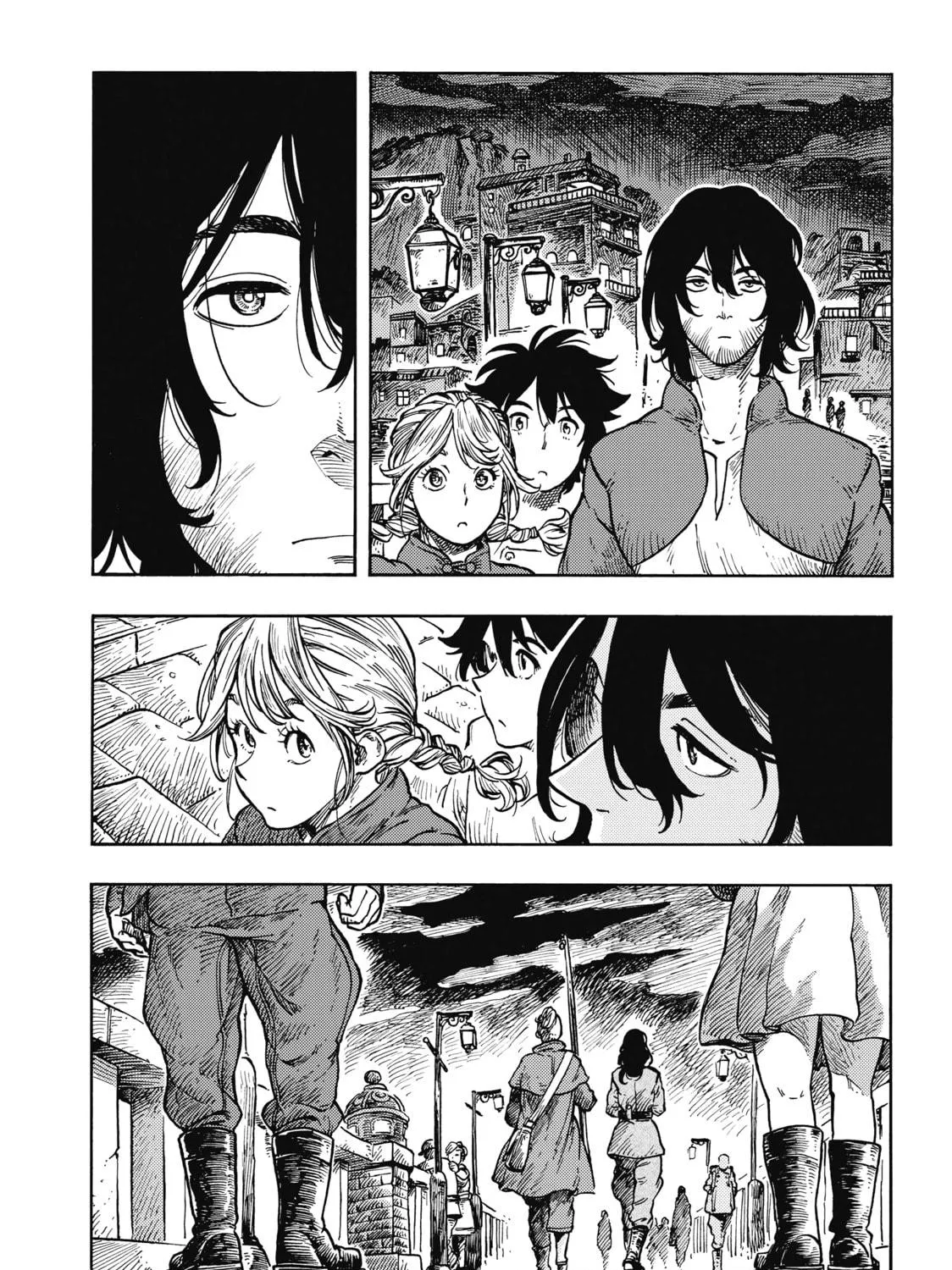 Drifting Dragons Chapter 31 page 49 - 