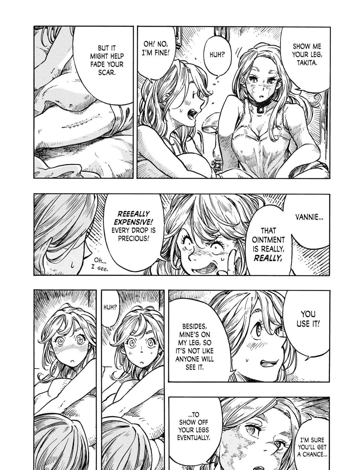 Drifting Dragons Chapter 31 page 53 - 