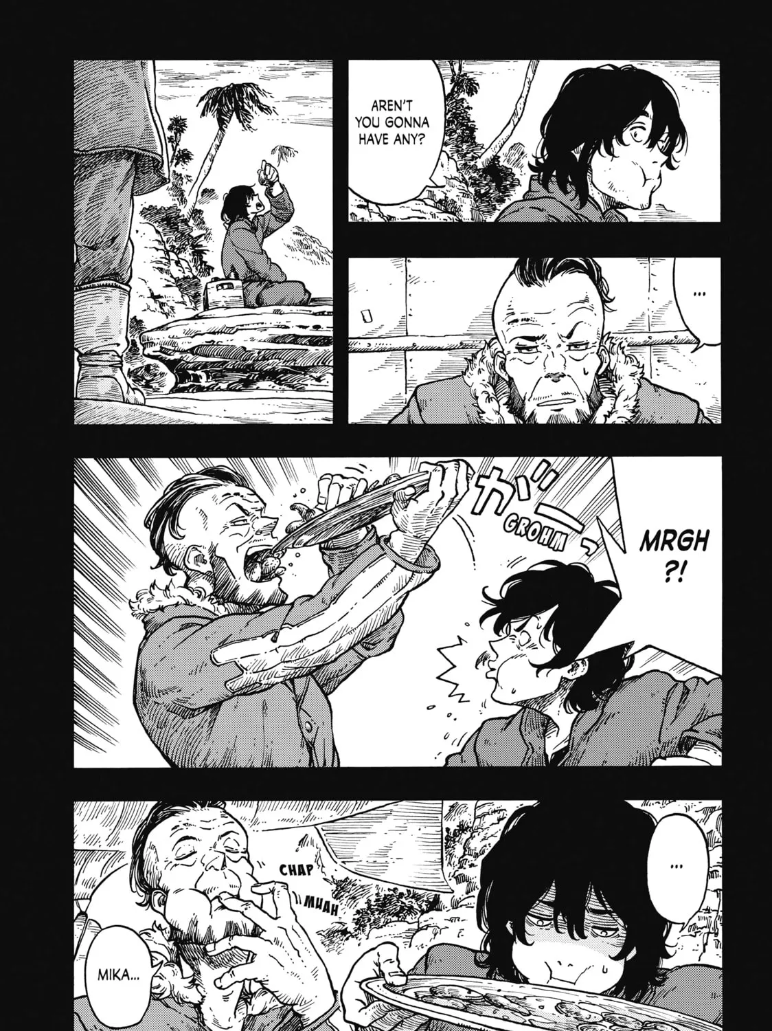 Drifting Dragons Chapter 31 page 7 - 