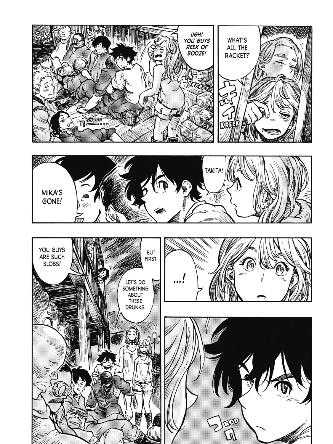 Drifting Dragons Chapter 31 page 61 - 