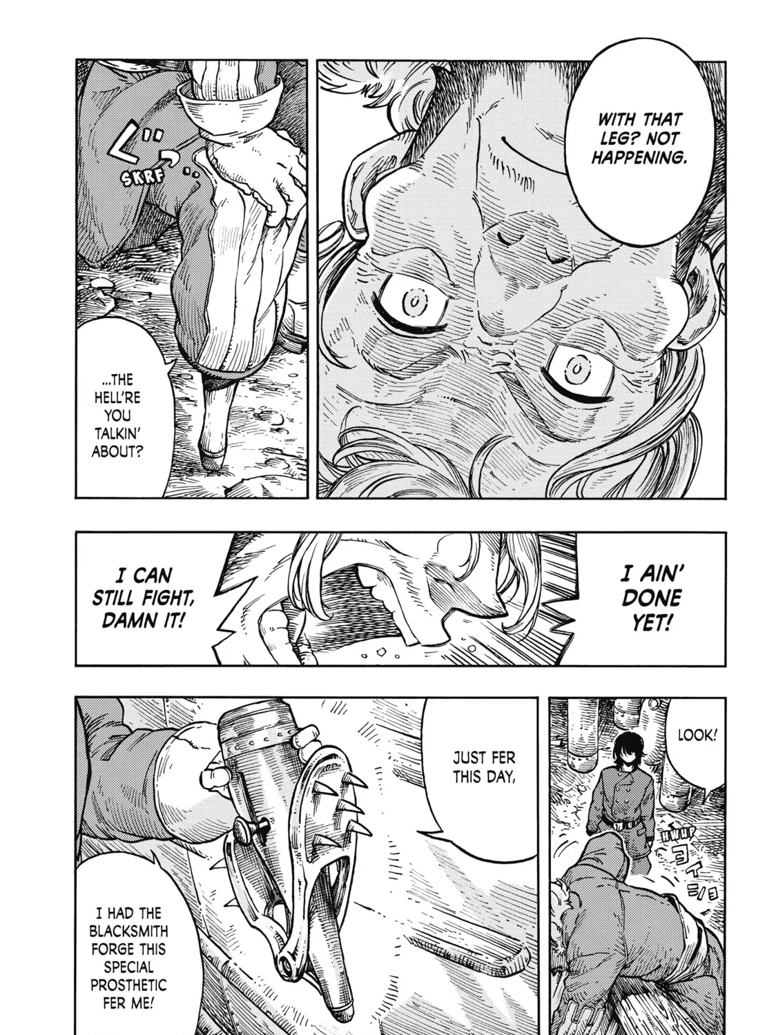 Drifting Dragons Chapter 32 page 15 - 