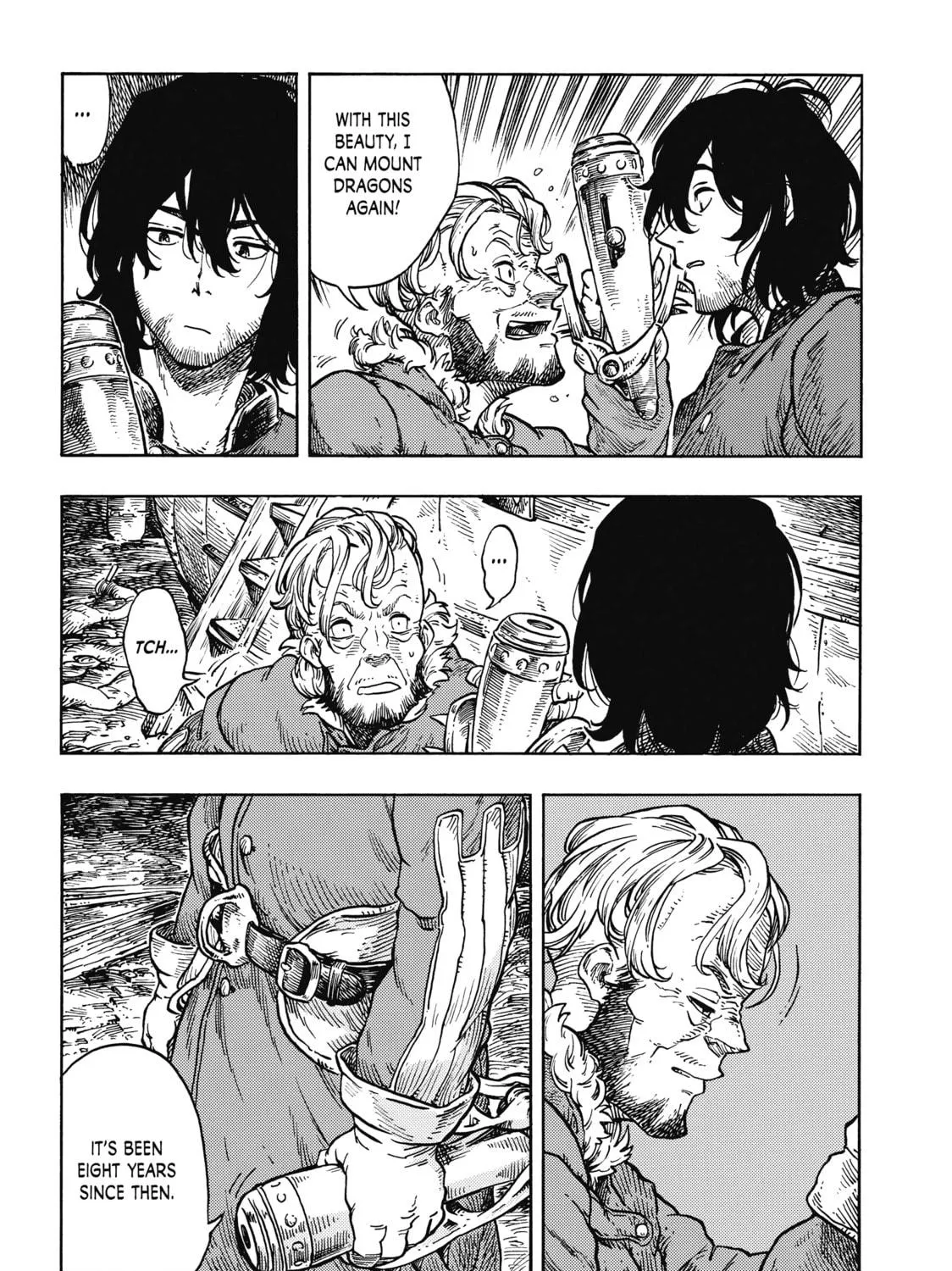 Drifting Dragons Chapter 32 page 17 - 